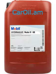 MOBIL Nuto H 68 20L 